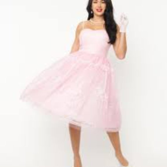 Unique Vintage Dresses & Skirts - Carousel Bertie Swing Dress L NWOT